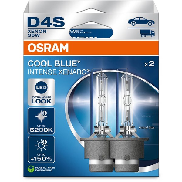 OSRAM Glödlampa, fjärrstrålkastare 42V - P2160642 - honda, lexus, mazda, mitsubishi, subaru, suzuki, toyota