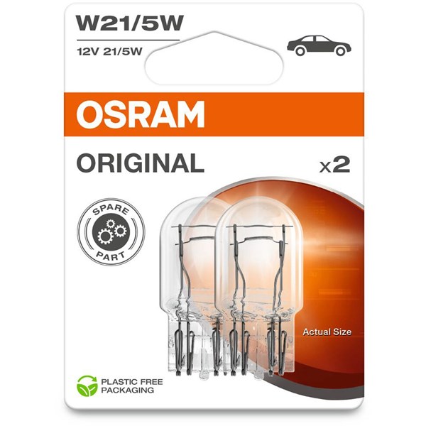 OSRAM Glödlampa, blinker 12V, Bak - P2160645 - chevrolet camaro, camaro cabriolet