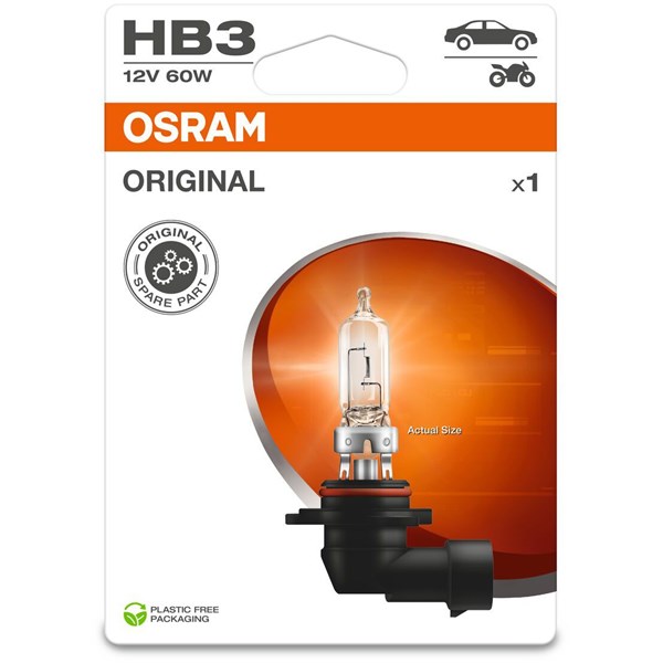 OSRAM Glödlampa, fjärrstrålkastare 12V - P2160648 - nissan pathfinder ii