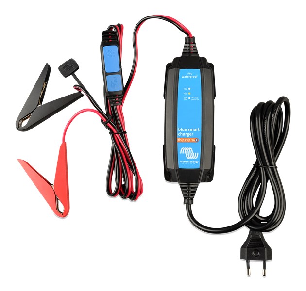VICTRON ENERGY Blue Smart IP65 Batteriladdare 6V/12V-1 - P2161029 - 2161029 - OE CT 56708