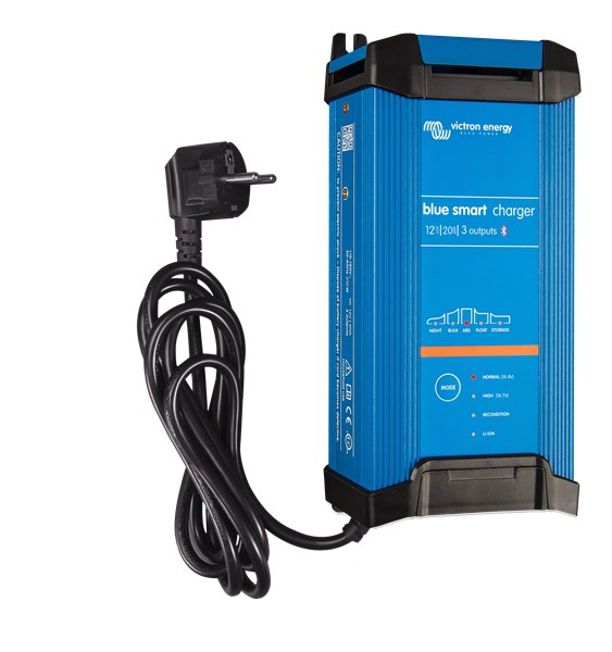 VICTRON ENERGY Blue Smart IP22 Batteriladdare 12V/20A - P2161035 - 2161035 - OE CT 56708