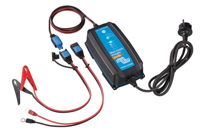 VICTRON ENERGY Blue Smart IP65s Batteriladdare 24V/8A - P2161042 - 2161042 - OE CT 56708