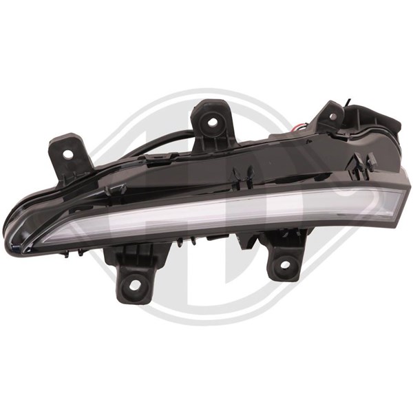 DIEDERICHS Drl, varselljus, Höger - P1995585 - peugeot 2008 ii, 208 ii - OE 9824241180