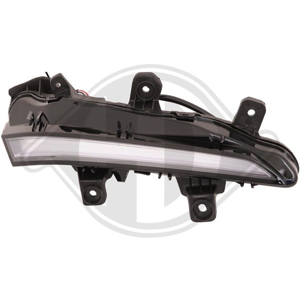 DIEDERICHS Drl, varselljus, Vänster - P1995586 - peugeot 2008 ii, 208 ii - OE 1656250680, 9824241380
