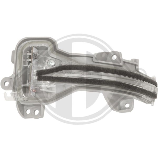 DIEDERICHS Blinkers, Vänster - P1996551 - honda cr-v iv, cr-v v, hr-v, jazz iv - OE 34350-TV0-E01, 34350TY2A01