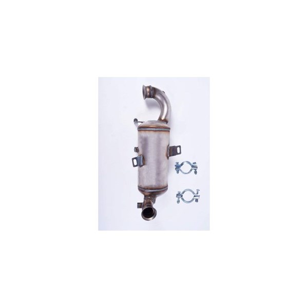 EEC Dieselpartikelfilter - P2107932 - citroën, fiat, peugeot, toyota - OE 1607237080, 1611345280, 1738E1