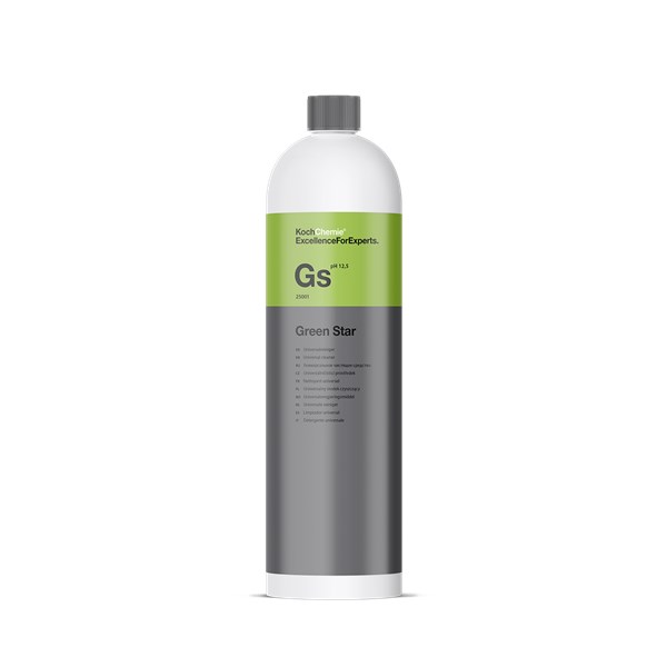 KOCH-CHEMIE Gs Green Star Alkalisk förtvätt 1L - P2166113 - 2166113