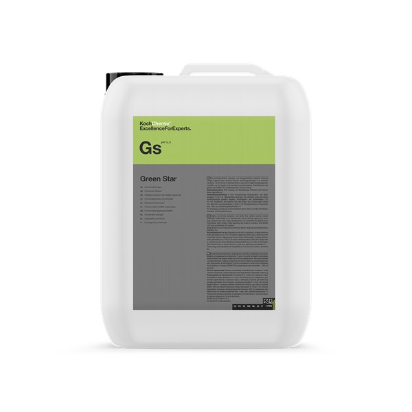KOCH-CHEMIE Gs Green Star Alkalisk förtvätt 5L - P2166124 - 2166124