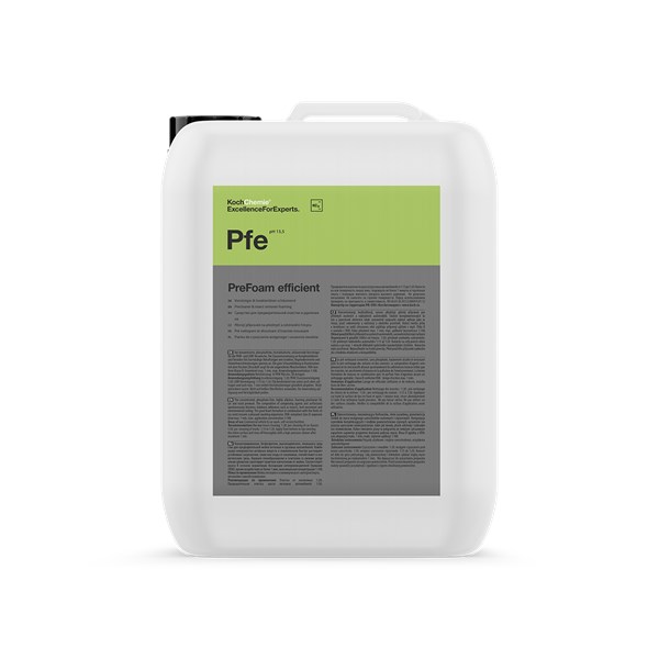 KOCH-CHEMIE Pfe PreFoam Efficient Alkalisk förtvätt sk - P2166128 - 2166128