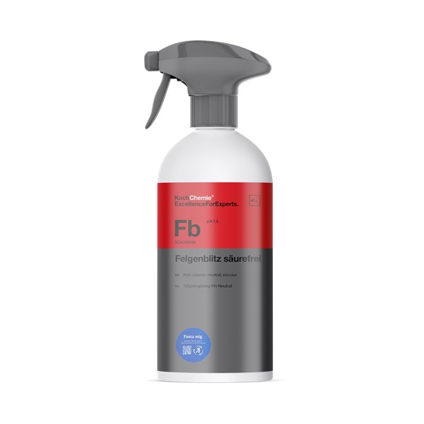 KOCH-CHEMIE Felgenblitz Fälgtvätt flygrost 500ml - P2166129 - 2166129