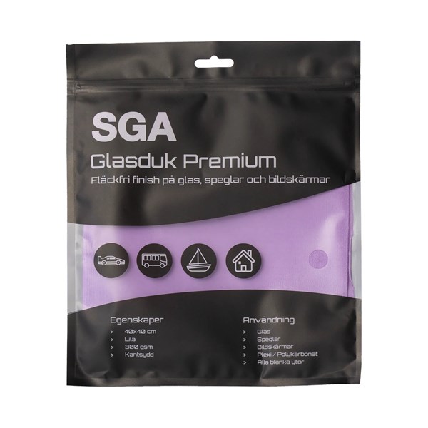 SGA TRADING Glastorkduk Glasduk Premium 40x40cm - P2165242 - 2165242