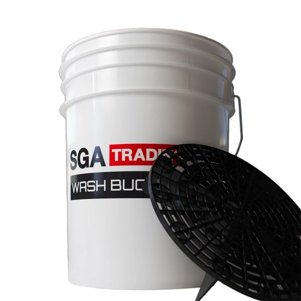 SGA TRADING Tvätthink 20L med Gritguard (inkl smutsavs - P2165252 - 2165252