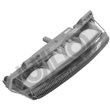 Drl, varselljus, Höger - P2246908 - mercedes-benz - OE A2049069000