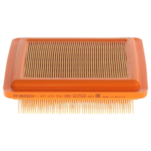 BOSCH Luftfilter - P2252222 - suzuki jimny terrängbil täckt, jimny terrängbil öppen - OE 13780 81A00 000, 13780 82A00 000, 13780-81A00
