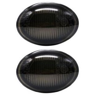 Blinklyktor, sats, Tvåsidig - P2250844 - abarth, alfa romeo, fiat, ford, lancia - OE 1607568, 51806585, 51823092