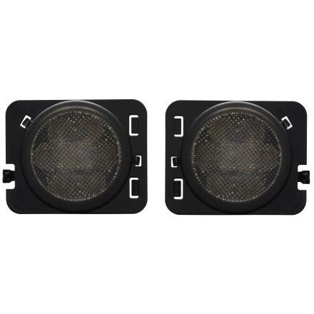 Sidolampa, Tvåsidig - P2250846 - jeep wrangler iii - OE 55078144AA, 55078145AA