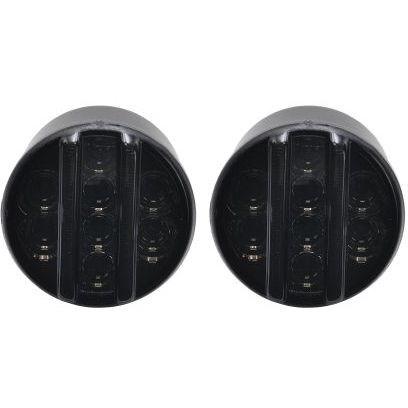 Blinklyktor, sats, Tvåsidig - P2250848 - jeep wrangler iii - OE 55077884AC, 55077885AC