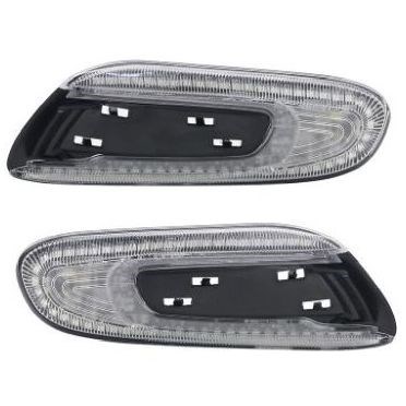 Blinklyktor, sats, Tvåsidig - P2250852 - mini mini - OE 63137298345, 63137298346, 63137298347