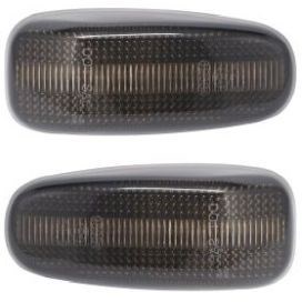 Blinklyktor, sats, Tvåsidig - P2250874 - mercedes-benz - OE 18203321, 2108200421, 2108200921