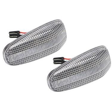 Blinklyktor, sats, Tvåsidig - P2250873 - mercedes-benz - OE 18203321, 2108200421, 2108200921