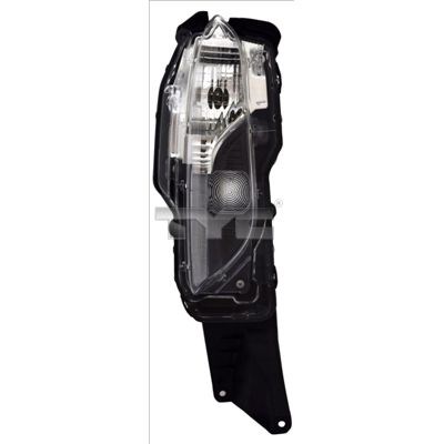 TYC Drl, varselljus, Höger - P2248352 - toyota yaris cross - OE 8143B0D160, 8143B-0D160