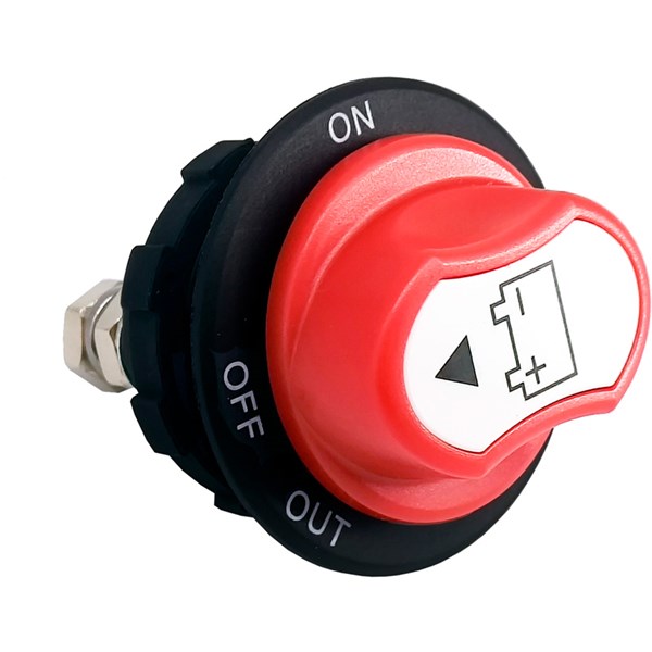 SIMONI RACING Batterikopplare Simoni Racing Röd – 12–3 - P2253686 - 2253686