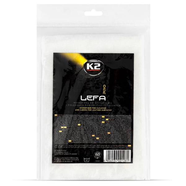 K2 Lefa Pro Mikrofiberduk för läder - P2253816 - 2253816