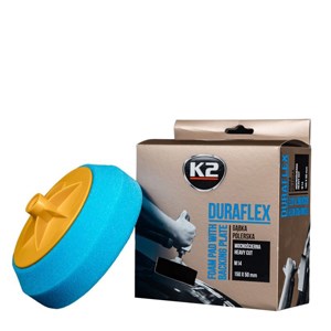 K2 DURAFLEX - skumdyna med stödplatta M14 blå skärande - P2253822 - 2253822