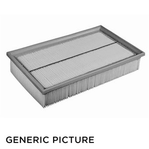 Luftfilter - P578090 - opel, vauxhall - OE 0834159