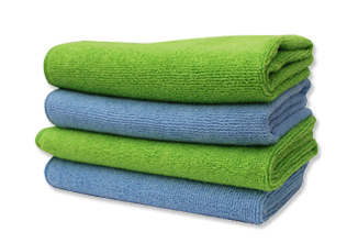 SGA TRADING Mikrofiberduk Finishduk, 3-pack 40x40cm - P2165238 - 2165238